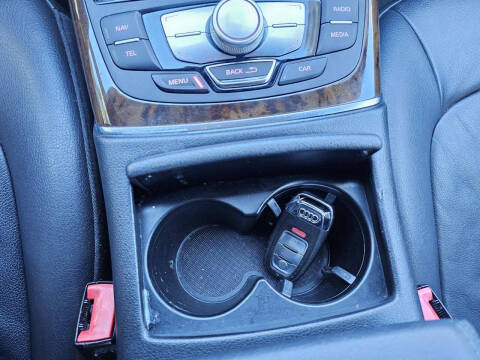 2016 Audi A6 2.0T quattro Premium Plus