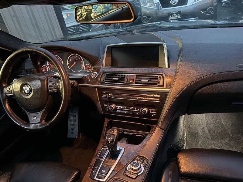 2013 BMW 6 Series 650i