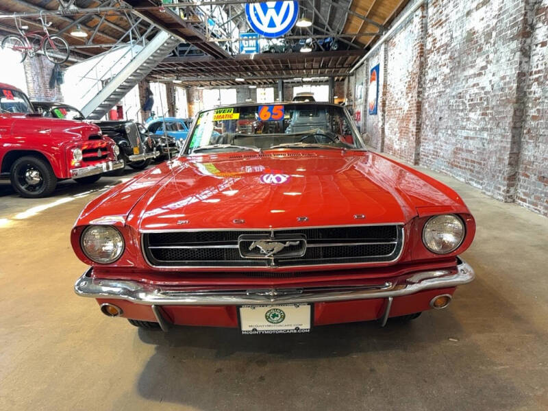 1965 Ford Mustang