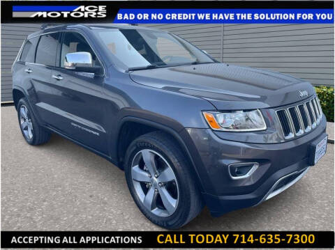 2015 Jeep Grand Cherokee Limited