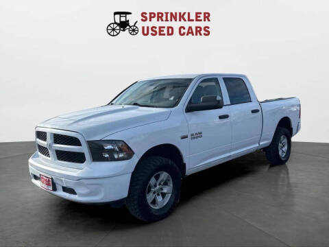 2018 RAM 1500 Tradesman