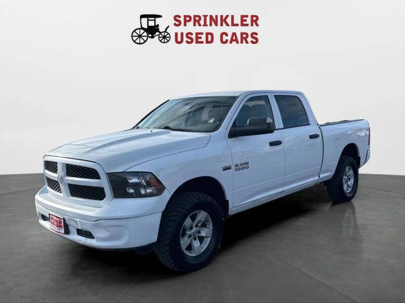 2018 RAM 1500 Tradesman
