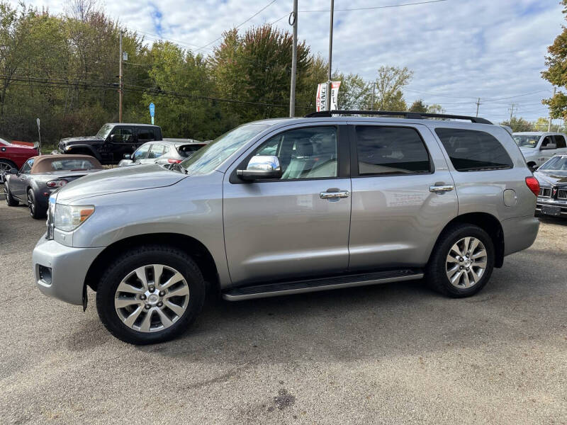 2013 Toyota Sequoia Limited