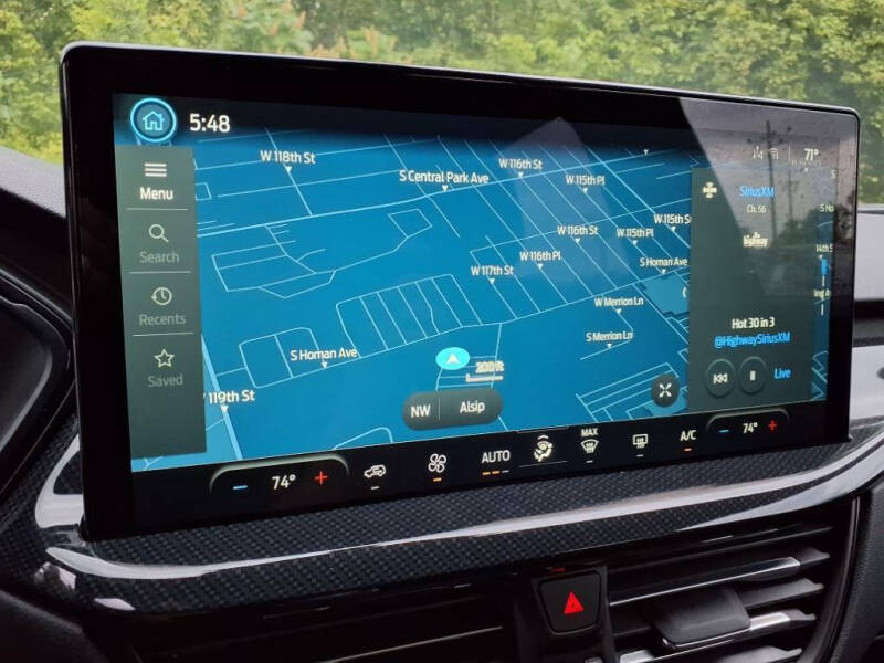 2025 Ford Escape Hybrid ST-Line