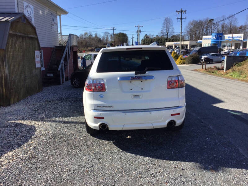 2012 GMC Acadia Denali