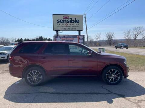 2018 Dodge Durango for sale at Sensible Sales & Leasing in Fredonia NY