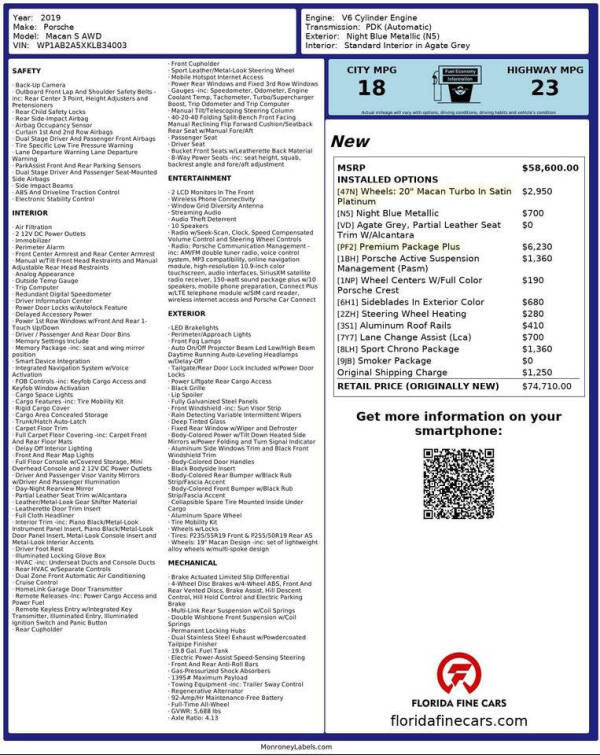 2019 Porsche Macan S