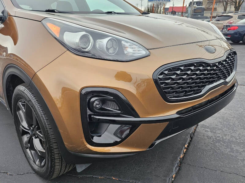 2021 Kia Sportage S