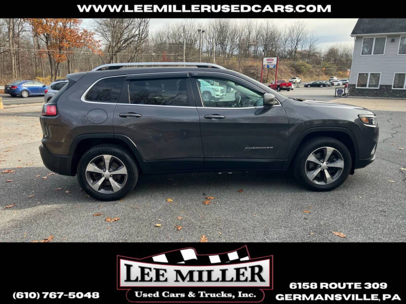 2019 Jeep Cherokee Limited