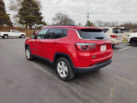 2018 Jeep Compass Latitude