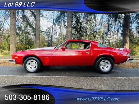 1976 Chevrolet Camaro for sale at LOT 99 LLC in Milwaukie OR