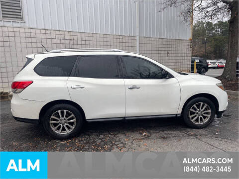 2014 Nissan Pathfinder SV