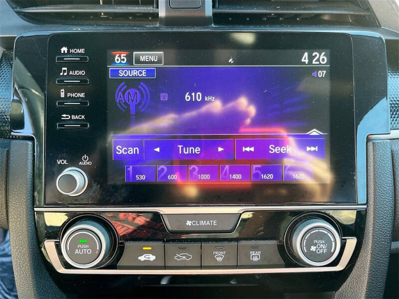 2021 Honda Civic Sport