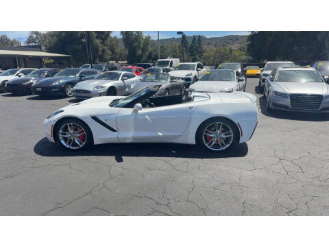 2016 Chevrolet Corvette Stingray Z51