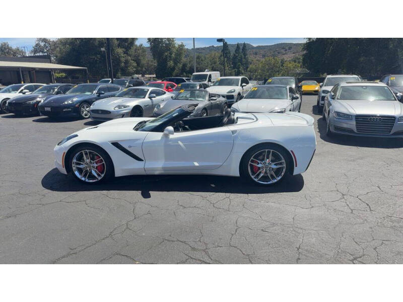 2016 Chevrolet Corvette Stingray Z51