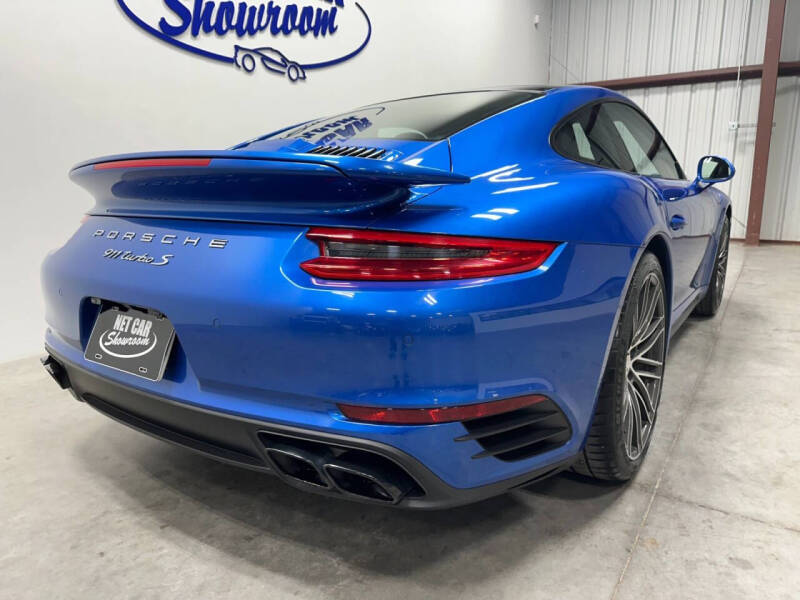 2017 Porsche 911 Turbo S