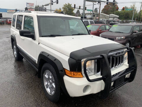 2006 Jeep Commander Limited
