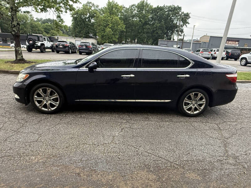 2007 Lexus LS 460 L