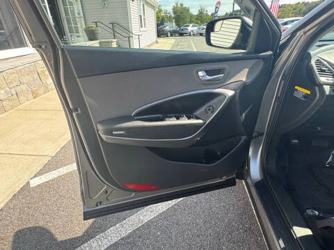 2017 Hyundai Santa Fe Sport 2.4L