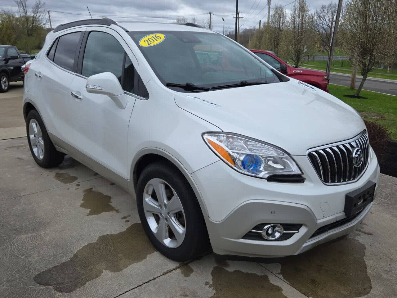 2016 Buick Encore for sale at Dave Warren Used Car Super Center in Westfield, NY