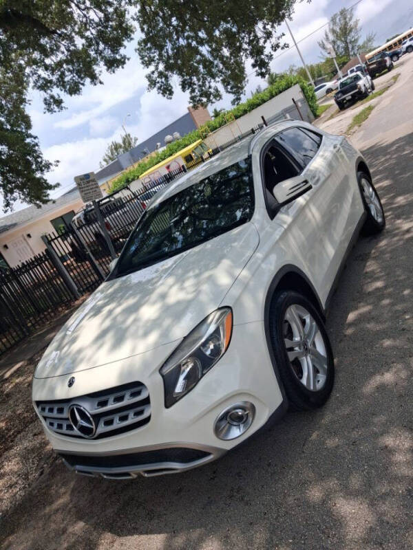 2018 Mercedes-Benz GLA GLA 250