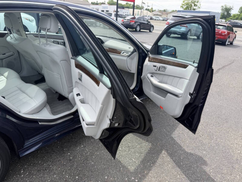2014 Mercedes-Benz E-Class E 350 Luxury 4MATIC