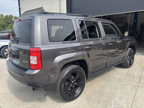 2015 Jeep Patriot Altitude Edition