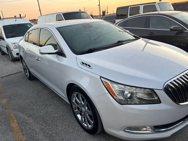 2015 Buick LaCrosse for sale at Affordable Quality Motors LLC in Houston, TX