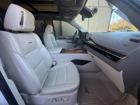 2022 Cadillac Escalade Sport Platinum