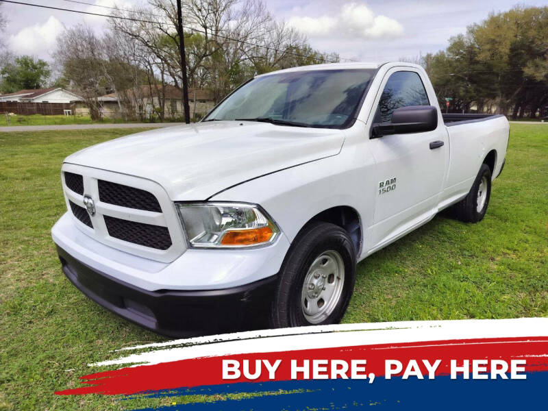 2016 RAM 1500 Tradesman