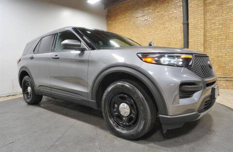 2025 Ford Explorer Police Interceptor Utility