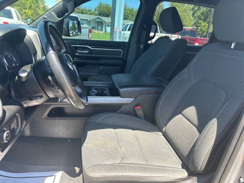 2022 RAM 1500
