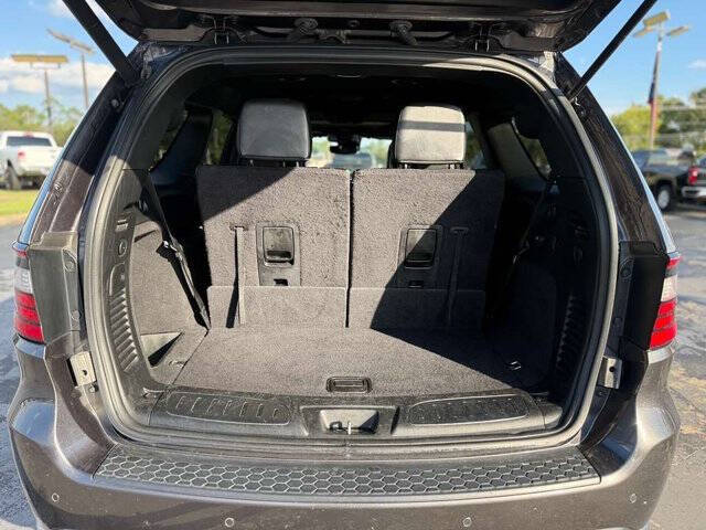 2018 Dodge Durango Citadel Anodized Platinum