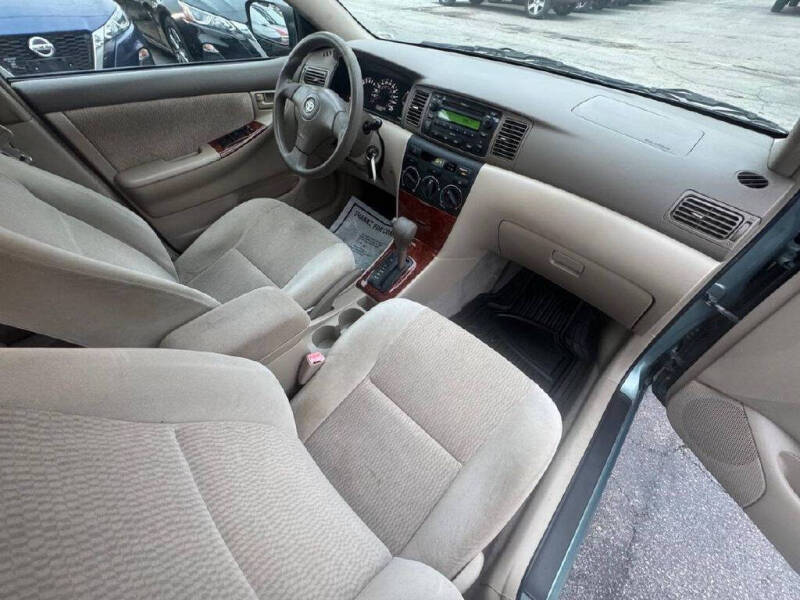2007 Toyota Corolla CE