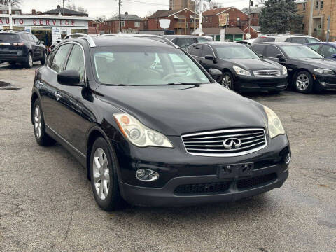 2009 Infiniti EX35