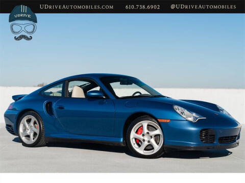 2001 Porsche 911 Turbo