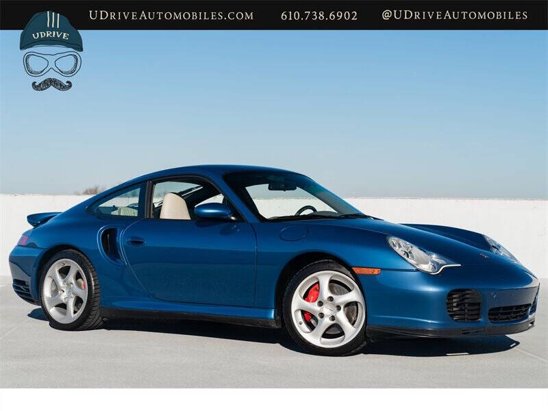 2001 Porsche 911 Turbo