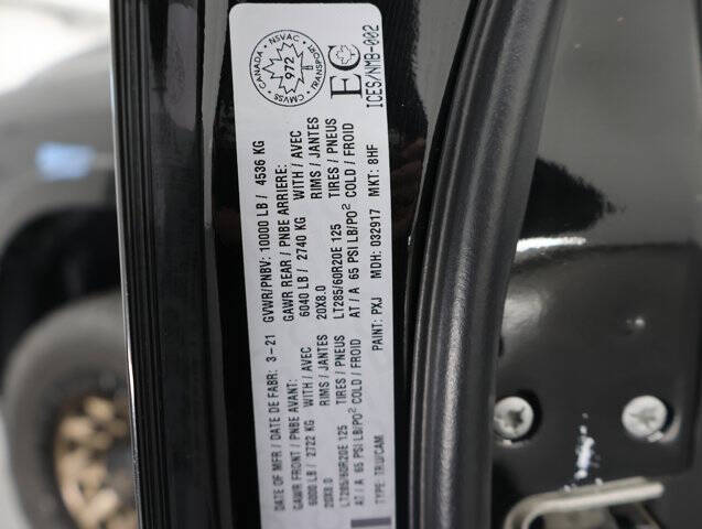 2021 RAM 2500 Limited