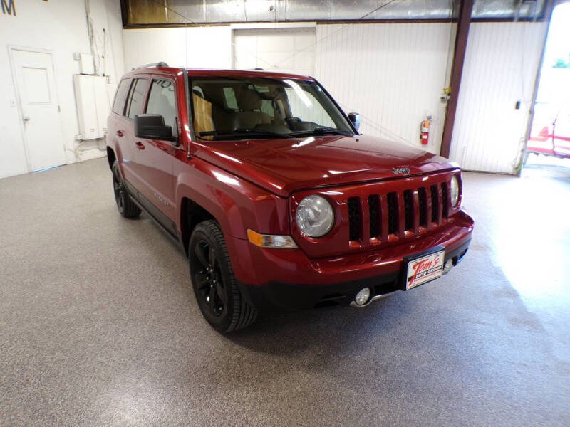 2012 Jeep Patriot Latitude