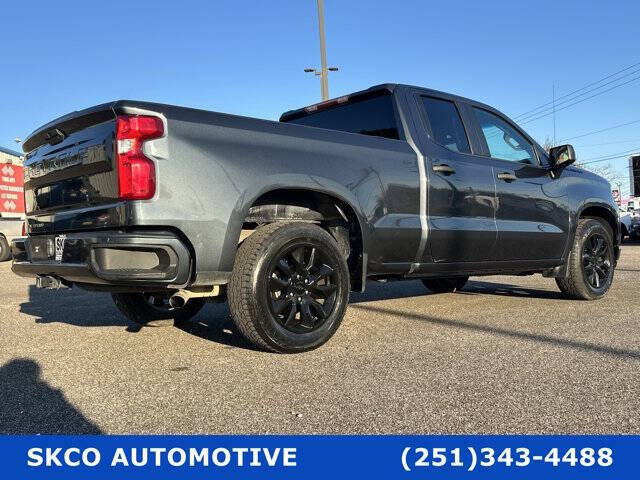 2021 Chevrolet Silverado 1500 Custom