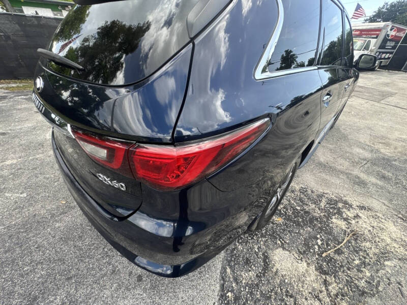 2019 Infiniti QX60 Luxe