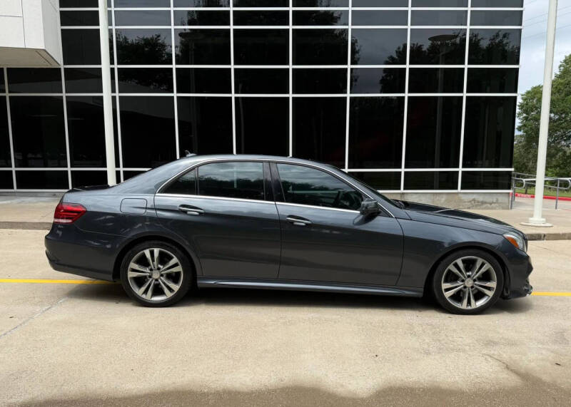 2014 Mercedes-Benz E-Class
