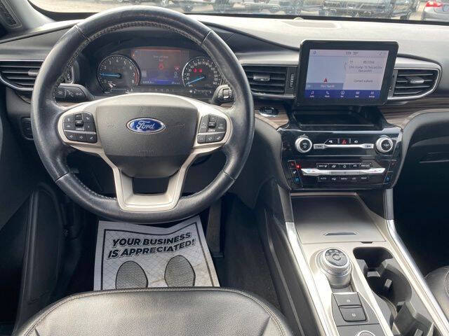 2022 Ford Explorer Limited