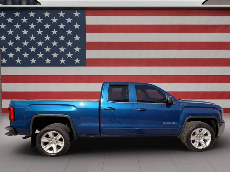 2017 GMC Sierra 1500 SLE