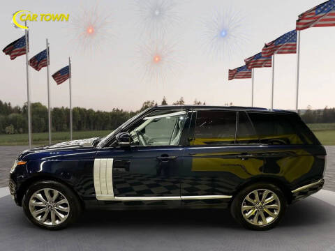 2017 Land Rover Range Rover HSE