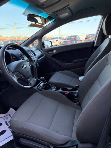 2018 Kia Forte LX