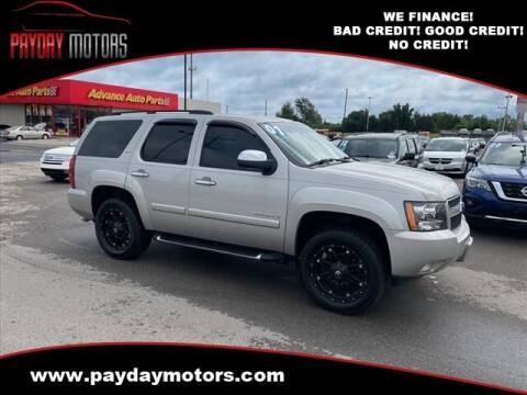 2007 Chevrolet Tahoe for sale at Payday Motors in Wichita KS