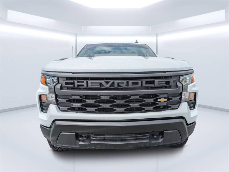 2025 Chevrolet Silverado 1500 Work Truck