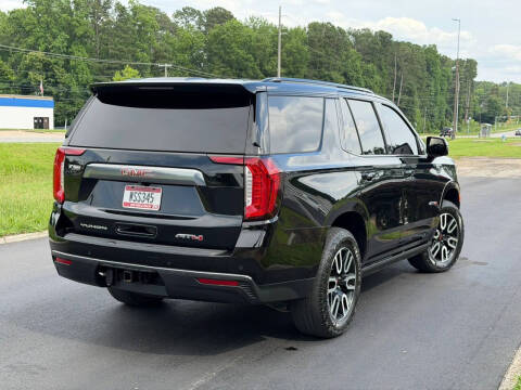 2021 GMC Yukon AT4