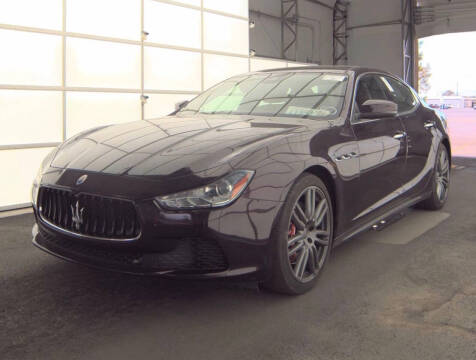 2017 Maserati Ghibli S Q4
